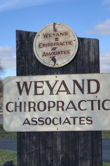 Weyand Chiropractic Associates | 20 Park Drive, Hornell, NY 14843